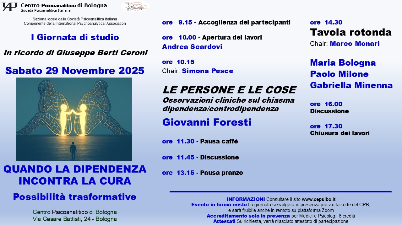 13 LOCANDINA II GdS BAG CPB 29.03.25 A