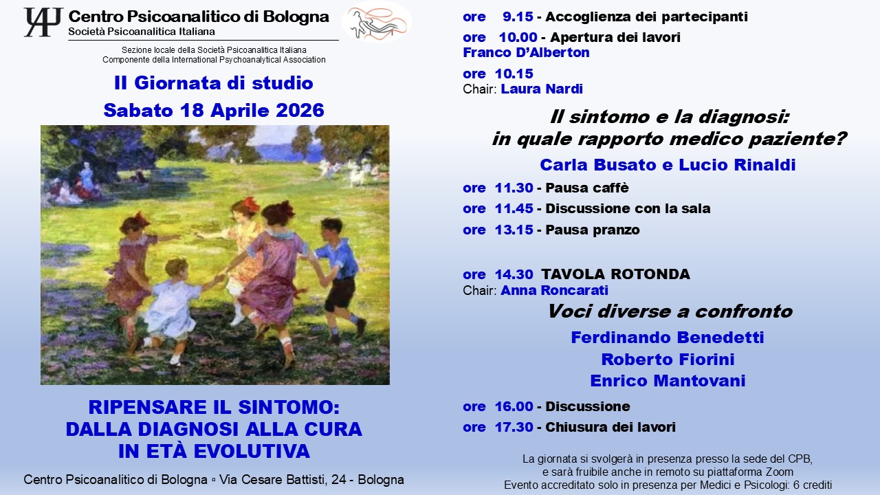 LOCANDINA II GIORNATA DI STUDIO A