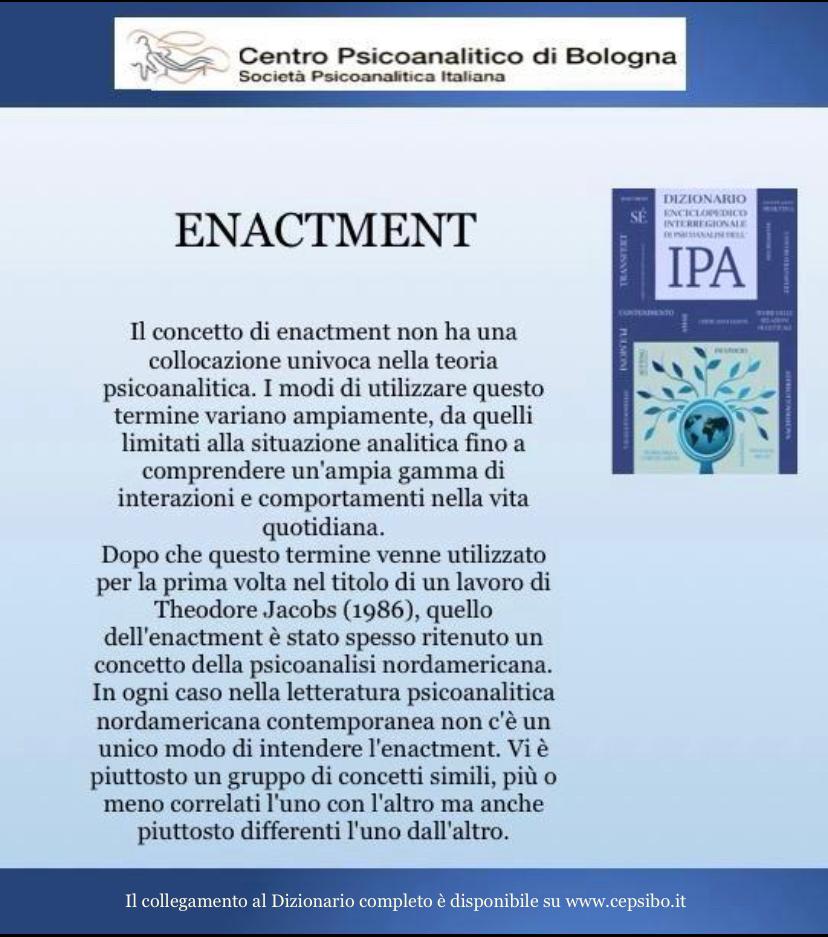 teoria delle Relazioni Oggettuali 2