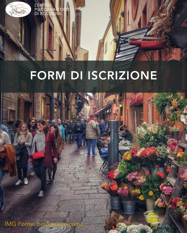 Form di iscrizione ai seminari